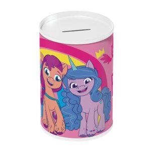 Κουμπαράς Μεταλλικός My Littlie Pony 10×15 εκ.