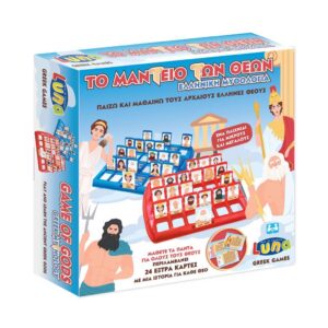 Επιτραπέζιο Παιχνίδι Το Μαντείο των Θεών Luna Toys, 27x27x5,5 εκ.