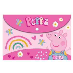 ΦΑΚΕΛΟΣ ΚΟΥΜΠΙ Α4  PEPPA PIG