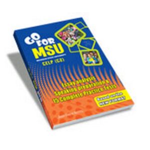 GO FOR MSU CELP (C2) 15 COMPLETE PRACTICE TESTS SB  (SUPERCOURSE) / Συγγραφέας: