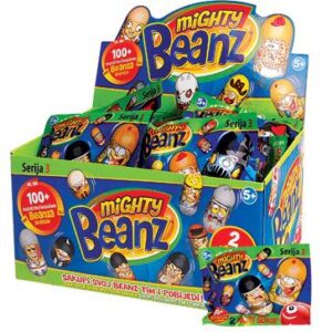 Mighty Beanz Σειρά 3 Φιγούρα Φασόλι Σακουλάκι 2 Τεμαχίων Για 5+ Χρονών