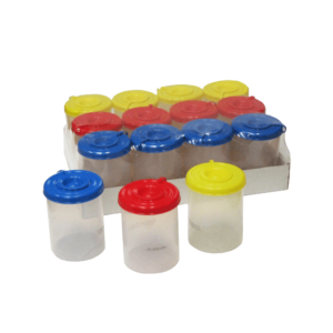 TOY COLOR ΔΟΧΕΙΟ ΠΛΑΣΤ. ΜΕ ΚΑΠΑΚΙ ΓΙΑ ΧΡΩΜΑ