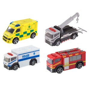 Teamsterz Αυτοκινητάκια Έκτακτης Ανάγκης Die-Cast 1:43 Για 3+ Χρονών