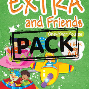 EXTRA & FRIENDS JUNIOR A & B SB PACK (+ IEBOOK) (EXPRESS PUBLISHING) / Συγγραφέας:VIRGINIA EVANS-JENNY DOOLEY