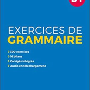 EXERCICES DE GRAMMAIRE EN CONTEXTE B1 (+ MP3 + CORRIGES) (HACHETTE) / Συγγραφέας:MARIE-FRANCOIS GLIEMANN-BERNADETTE BAZELLE-SHAHMAEI-JOELLE BONENFANT
