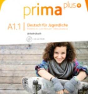 PRIMA PLUS A1.1 ARBEITSBUCH (+ CD-ROM)  (CORNELSEN) / Συγγραφέας:STEFANIE WULFING