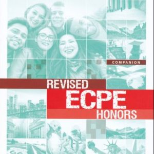 ECPE HONORS COMPANION REVISED (BURLINGTON) / Συγγραφέας:TYLER