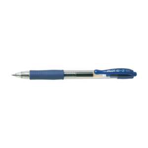 PILOT ΣΤΥΛΟ G-2 0.5 ΜΠΛΕ .