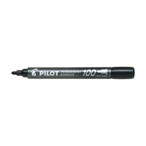 PILOT ΜΑΡΚ. ΑΝΕΞ. FINE & 5ΔΩΡΟ SCA-100 ΜΑΥΡΟΣ .