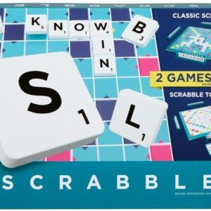 ΝΕΟ SCRABBLE 2 ΣΕ 1 – HXW06