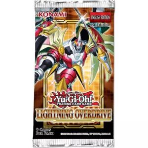 YU-GI-OH! TCG: LIGHTNING OVERDRIVE BOOSTER – KON848289
