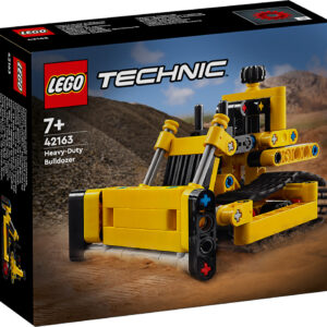 LEGO TECHNIC: HEAVY-DUTY BULLDOZER