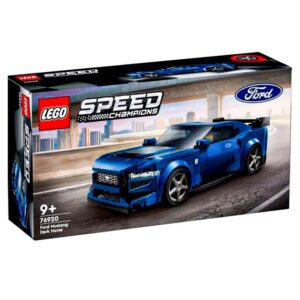 LEGO SPEED CHAMPIONS: FORD MUSTANG DARK HORSE SPORTS CAR