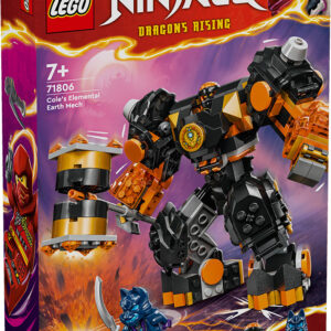 LEGO NINJAGO: COLES ELEMENTAL EARTH MECH