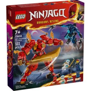 LEGO NINJAGO: KAIS ELEMENTAL FIRE MECH