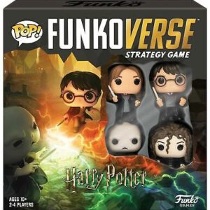 FUNKOVERSE STRATEGY GAME: HARRY POTTER – BASE SET