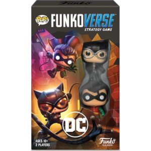FUNKOVERSE STRATEGY GAME: DC COMICS 101 – EXPANDALONE