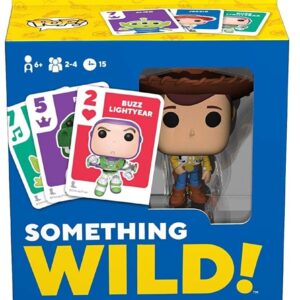 FUNKO POP! SOMETHING WILD! DISNEY PIXAR! TOY STORY – WODDY