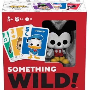 FUNKO POP! SOMETHING WILD! DISNEY MICKEY AND FRIENDS – MICKEY MOUSE