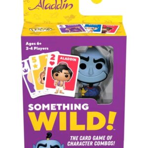 FUNKO POP! SOMETHING WILD! DISNEY ALADDIN – GENIE