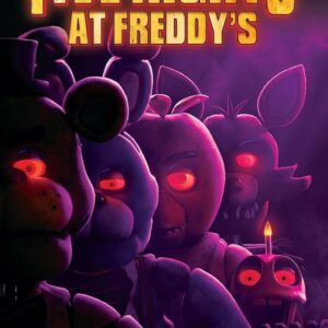 FIVE NIGHTS AT FREDDYS : THE OFFICIAL MOVIE NOVEL