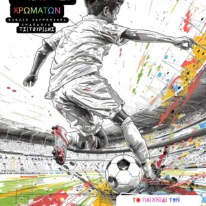 Η ΤΕΧΝΗ ΤΩΝ ΧΡΩΜΑΤΩΝ – ΠΟΔΟΣΦΑΙΡΟ
