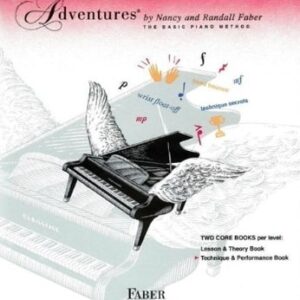 PIANO ADVENTURES ALL IN TWO TECHNIQUE   PERFORMANCE 1