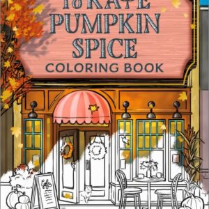 Το καφέ pumpkin spice- Coloring book